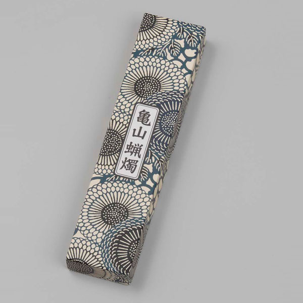 ろうそく 『カメヤマローソク 大30号』(蝋燭 ロウソク ろーそく 家庭用 仏壇 法要 お参り 仏壇用)