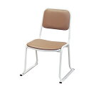 本堂用お詣り椅子 SH-350 (座高35cm) スチールパイプ製 ( 送料無料 本堂用椅子 寺院仏具 寺院用椅子 本堂椅子 スツール イス 寺用 スタッキング...