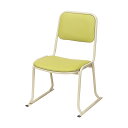 本堂用お詣り椅子 AL-350 (座高35cm) アルミ製 ( 送料無料 本堂用椅子 寺院仏具 寺院用椅子 本堂椅子 スツール イス 寺用 スタッキング 寺 お...