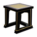 【ポイント5倍+クーポン】【寺院用仏具】中京型背高経机用椅子 朱塗/黒塗面金箔押 木製 ( 導師椅子 寺院用椅子 寺院用 寺院仏具 本堂椅子 住職 僧侶 イス ...