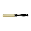 【ポイント5倍+クーポン】【寺院用仏具】 黒檀皮巻リン棒 7.0寸(21.0cm) ( 鳴物 リン台 リン棒 黒檀 皮巻 送料無料 神社 寺院用品 寺 お寺 寺...