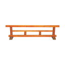 【ポイント5倍+クーポン】結界 栓 6尺 (幅180cm) ( 結界 仕切り 車止め 栓材 送料無料 神社 寺院用品 寺 お寺 寺院)(3)