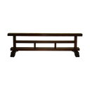【ポイント5倍】結界 杉拭き塗 6尺 (幅180cm) ( 結界 仕切り けっかい 杉拭き塗 送料無料 神社 寺院用品 寺 お寺 寺院)