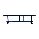 【全品ポイントアップ!】新型結界 黒塗 3尺 (幅90cm) ( 神社 お寺 送料無料 寺 新型結界 仕切り けっかい 黒塗 寺院用品 寺院 神社用品 寺院仏具...