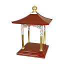 【ポイント5倍】【寺院用仏具】 花御堂(うるみ堂) ( 送料無料 寺院 お寺 寺 誕生仏 灌仏会 花まつり たらい 甘茶かけ 甘茶 花御堂 寺院用品 寺院仏具 ...