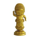 【寺院用仏具】 かわいい誕生仏(お釈迦さま) ( 送料無料 寺院 釈迦 お寺 寺 誕生仏 銅製 灌仏会 花まつり 花御堂 寺院用品 寺用仏具 仏像 仏さま 仏様...