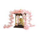 【ポイント5倍】【寺院用仏具】 花御堂用桜屋根かざりセット ( 送料無料 寺院 お寺 寺 誕生仏 灌仏会 花まつり たらい 甘茶かけ 甘茶 花御堂 桜 寺院用品...