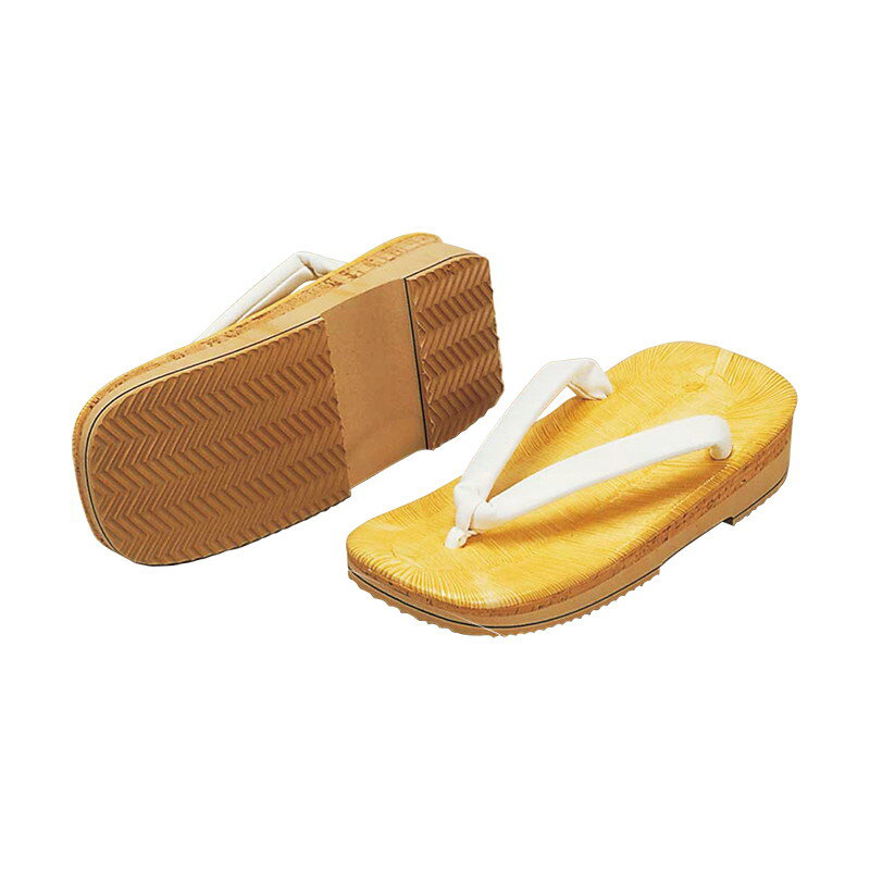 【ポイント5倍+クーポン】【寺院用仏具】 表 黄たたみぞうり(カバーなし) L 25.0cm ( 神社 寺院 お寺 寺 草履 ぞうり 履物 時雨 寺院用品 僧侶...