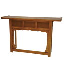 【全品ポイントアップ!】【寺院用仏具】折畳式焼香机 (天反) 栓 4尺 幅120cm 高さ75cm 木製 日本製 国産 ( 折り畳み 焼香机 焼香台 焼香用 焼...