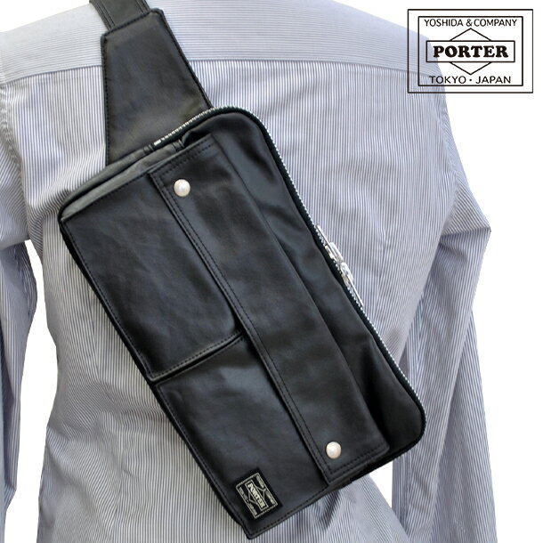 ݡ ե꡼ ȥХå 707-07147 ĥХ PORTER FREE STYLE WAIST BAG Фݤ  Хå ǥ Хå  ܥǥХå Хå   ǥ ե  ɿ  ֥ ʥ 