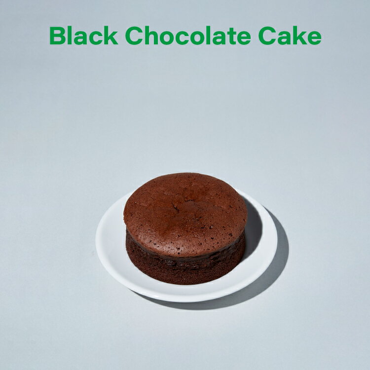 バターケーキ ブラックチョコレートケーキ