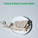 プレッツェル&ブラッククッキー ホワイト KOBE CHOCO/神戸チョコ/チョコレート/ホワイトチョコレート/バディーチョコレート/スイーツ/割チョコ/神戸/ギフト/手土産/おやつ/プレゼント/お取り寄せ/贈り物