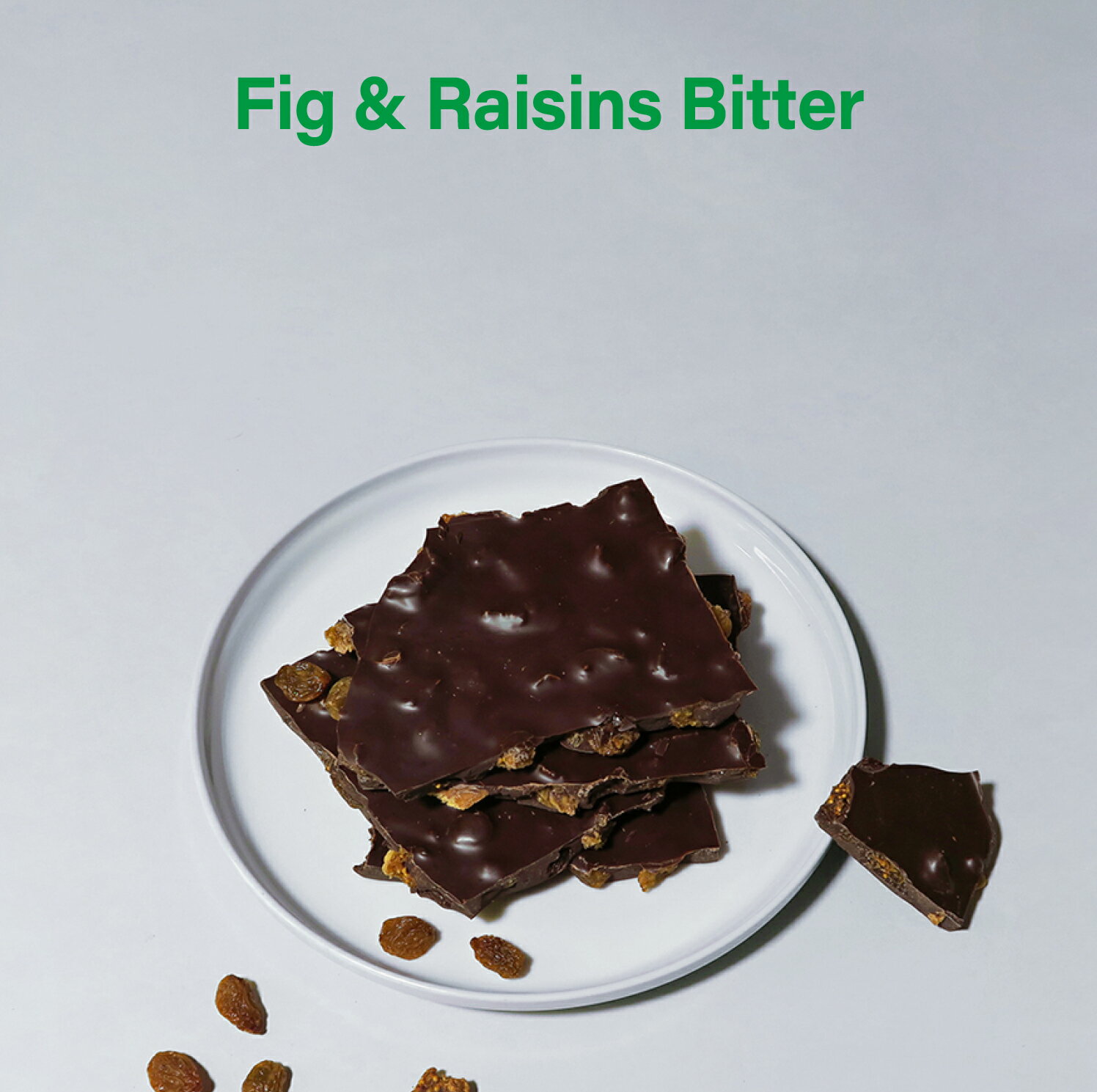 イチジク&レーズン ビター KOBE CHOCO/神戸チョコ/チョコレート/ビターチョコレート/バディーチョコレート/スイーツ/割チョコ/神戸/ギフト/手土産/おやつ/プレゼント/お取り寄せ/贈り物