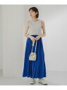 【SALE/70%OFF】刺繍サイドリボンベスト KBF ケービーエフ トップス ベスト・ジレ ネイビー ベージュ【RBA_E】[Rakuten Fashion...