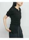 【SALE/20%OFF】フロントボタンレイヤードニット KBF ケービーエフ トップス ニット ピンク ネイビー ホワイト ブラック【RBA_E】【送料無料】...