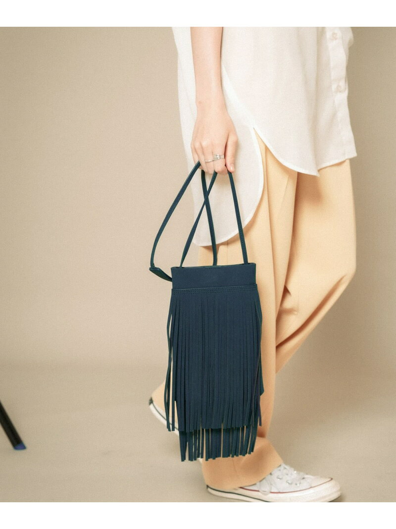 【SALE/70%OFF】フリンジミニBAG ...の紹介画像2