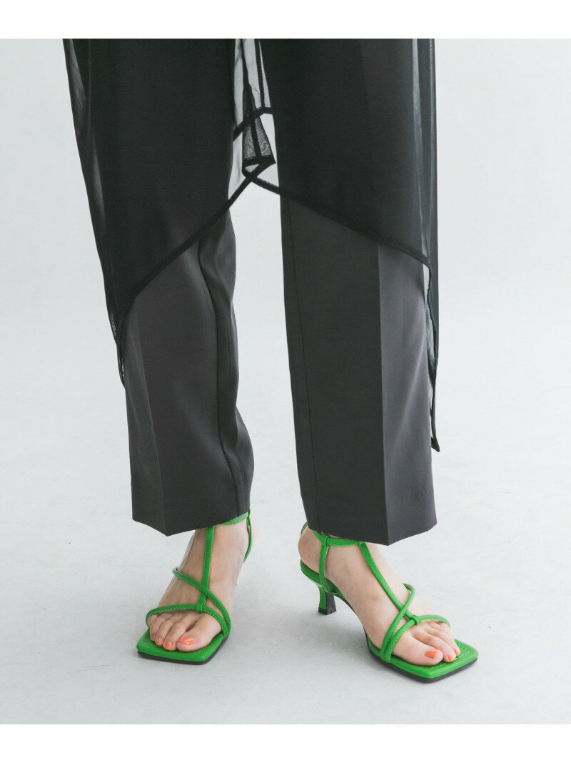 【SALE／70%OFF】ストラップミュール KBF ケービーエフ シューズ・靴 サンダル オレンジ ブラック グリーン【RBA_E】[Rakuten Fashion]