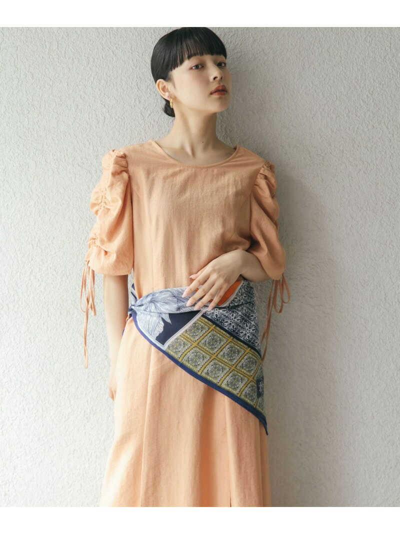 【SALE／50%OFF】『2サイズ展開』ドロストスリーブワンピース KBF ケービーエフ ワンピース・ドレス ワ..