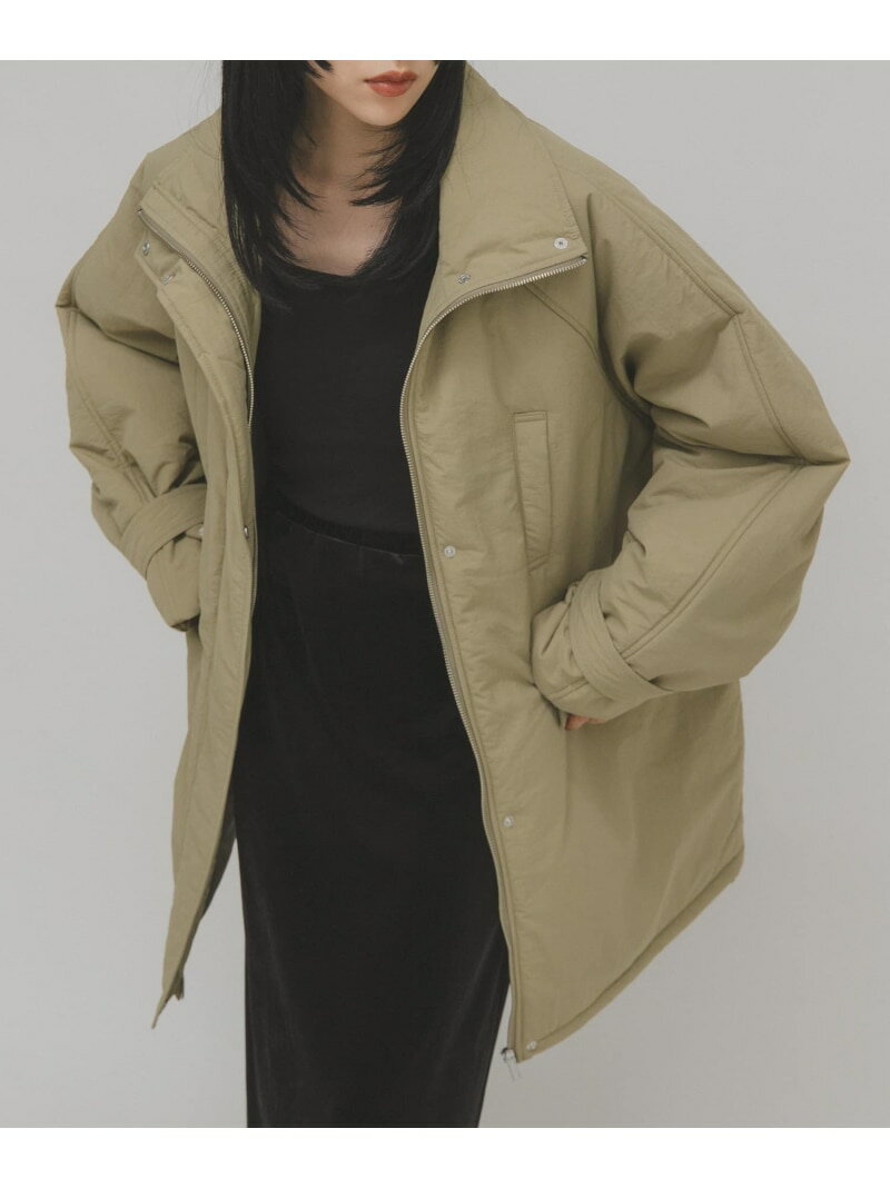 モンスターパテッドミドルコート KBF ケービーエフ ジャケット・アウター ダウンジャケット・ダウンベスト イエロー グリーン ブラック【先行予約】*【送料無料】[Rakuten Fashion]のサムネイル