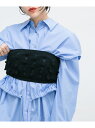 【SALE/60%OFF】ポコポコニットビスチェ KBF ケービーエフ トップス その他のトップス ブラック ブルー【RBA_E】[Rakuten Fashio...