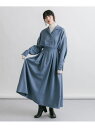 【SALE/60%OFF】オープンカラーボックスプリーツワンピース KBF ケービーエフ ワンピース・ドレス ワンピース【RBA_E】[Rakuten Fash...