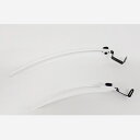 泥除け 後セット 対象商品:〔ロードバイク 700C〕〔ロードバイク GT100S〕〔クロスバイク CL266〕〔クロスバイク GT100〕