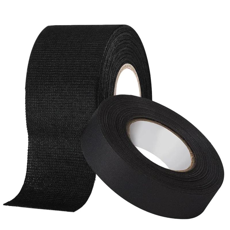 自動車用 ワイヤーハーネステープ 車用配線 電線の保護修理用 結束固定用 絶縁性 耐熱 耐老化性 異音防..