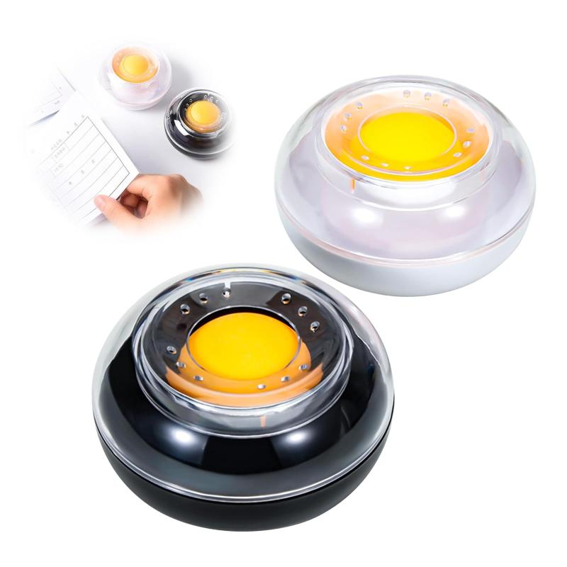 TVETE 切手ぬらし器【 2個セット】紙めくりボール 事務用スポンジ スチロール容器セット 伝票書類めく..