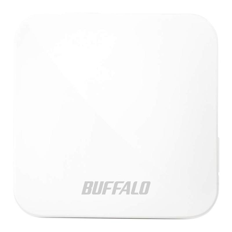 BUFFALO 無線LAN親機 11ac/n/a/g/b 433/150Mbps トラベルルーター