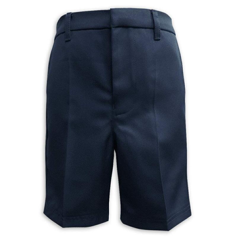 [アッシュベリー] 洗濯OK男児スクールハーフパンツ 無地スクールズボン 学生服 フォーマル キッズ 男の子 16100