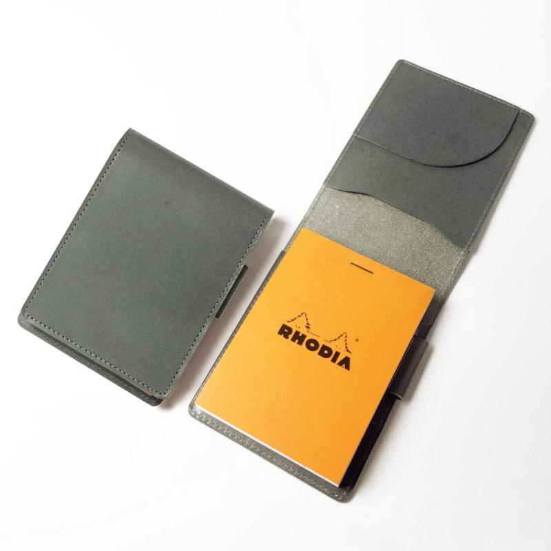ロディア カバーNo.11サイズ 本革 メモ帳一冊付き