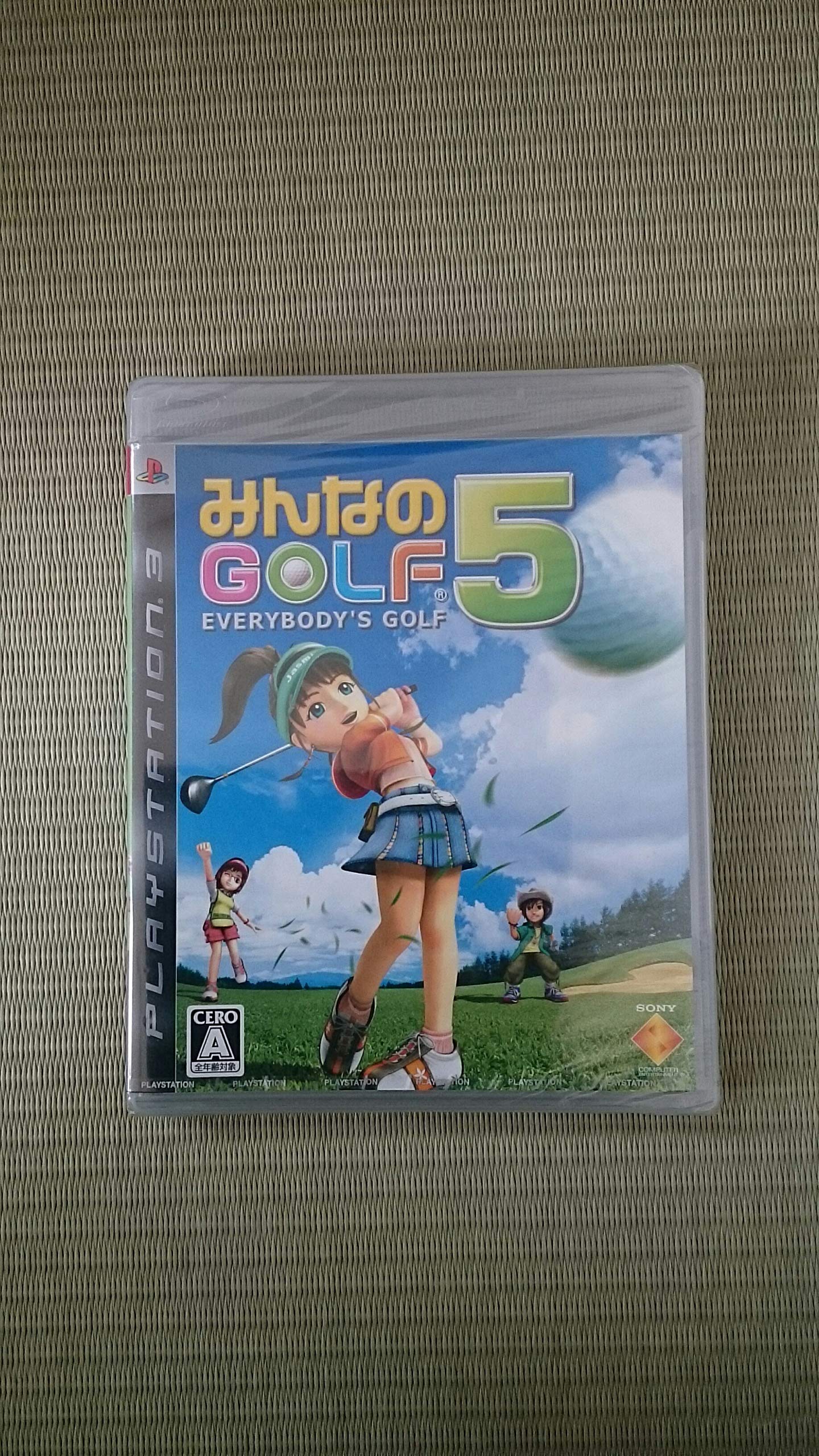 プレイステーション3 ソフト みんなのGOLF 5 PS3 ゴルフゲーム スポーツゲーム プレステ3 プレイステーション3用ソフト ゲームソフト レースゲーム リアルゴルフ シミュレーション ゴルフ体験