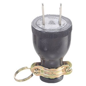 ・定格:2P15A125V ・適用電線:1CT、VCT0.752VCTF2 ・防水:×