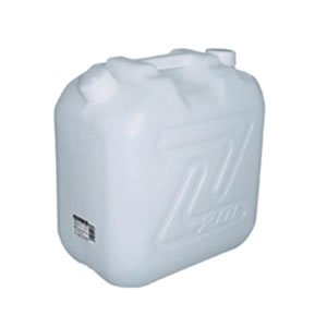ポリタンク 20L 水缶 Jタンク ノズル付き ポリエチレン製 給水タンク ウォータータ...