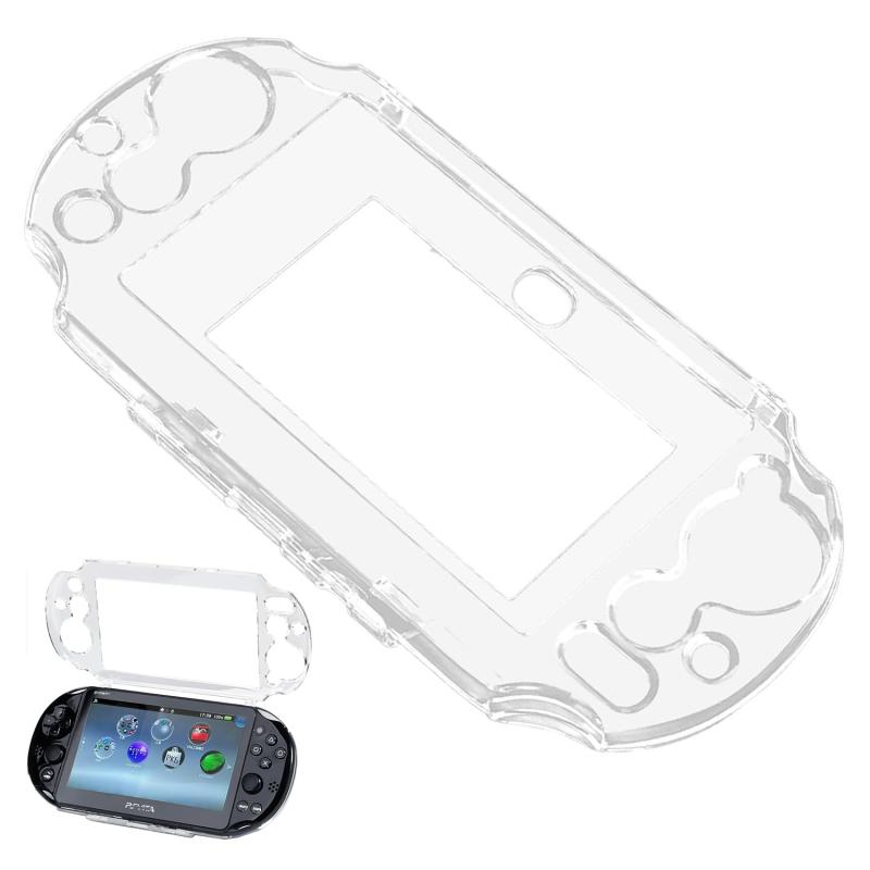 ChasCoCoケース クリア カバー プロテクト クリスタル ハード 保護 for PSV2000 互換 落下防止&amp;衝撃 プロテクト ケース【製品仕様 】：フルカバー プロテクト クリスタル ハードケース クリア カバー。【高品質素材】素材には硬質プラスチックのような強靭さを持つPCを採用、本体をしっかり保護できる一方、手触りいいし、清潔にも簡単です。【製品の特徴】：保護ケースのデザインは斬新でファッショナブルで美しいです。裏面は滑り止めのデザインで、手触りが優れています。【製品の特徴】：傷付き防止耐磨耗、指紋がつかず、手触りが快適で、透明ケースは 2000本来の色とデザインを展示することができる。【適用範囲】: このユニバーサル保護カバーは、PSV2000