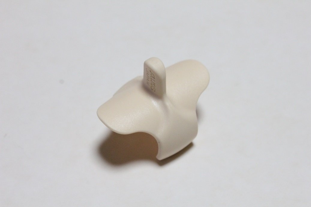 ソプラノリコーダー用指かけ 302A 303A対応 ワンタッチ取り付け 楽器アクセサリー ...