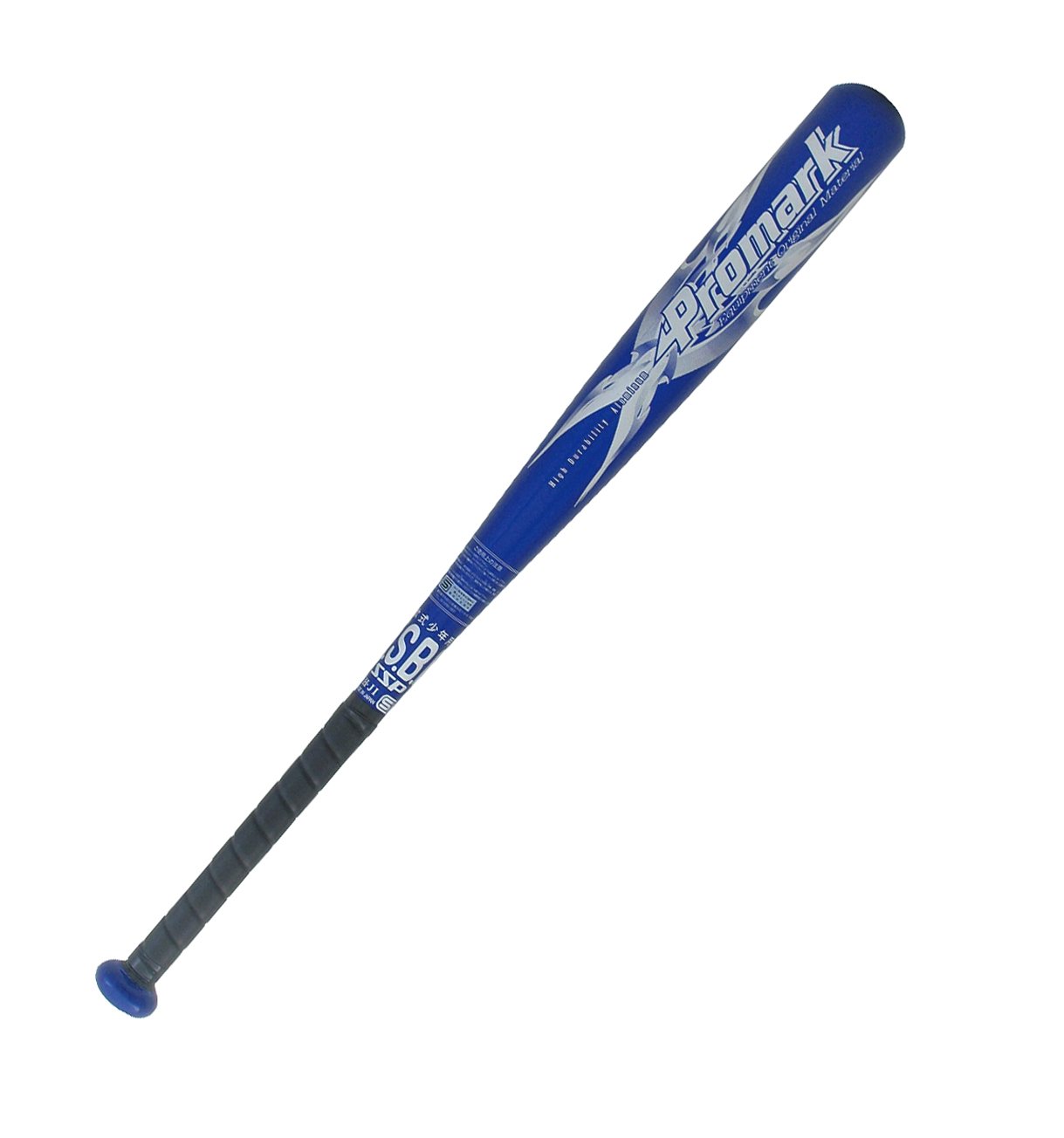 ・材質:アルミ合金 ・長さ:70cm ・重量:約400g ・打球部径:63mmφ ・カラー:ブルー ・用途:ミドルヒッター用、小学校低学年向け