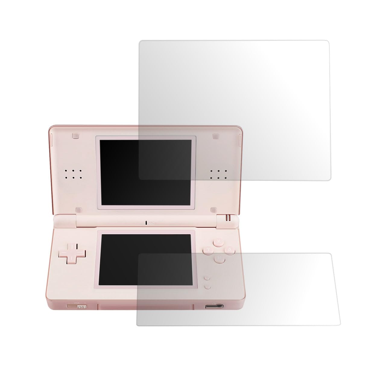 Nintendo NDS Lite用 液晶保護フィルム 3枚入り 画面保護シート 高透明度 キズ防止 指紋防止 帯電防止クロス付き 任天堂 ニンテンドーDSライト スクリーンガード プロテクター 液晶カバー 画面保