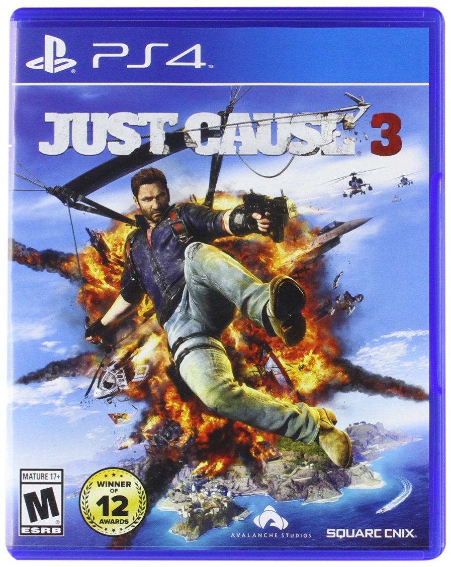 PS4 ゲームソフト Just Cause 3 オープンワールド アクション アドベンチャー 広大なサンドボックス環境 自由度の高いプレイスタイル プレイステーション4 プレステ4 ソフト 輸入版 北米版 アク