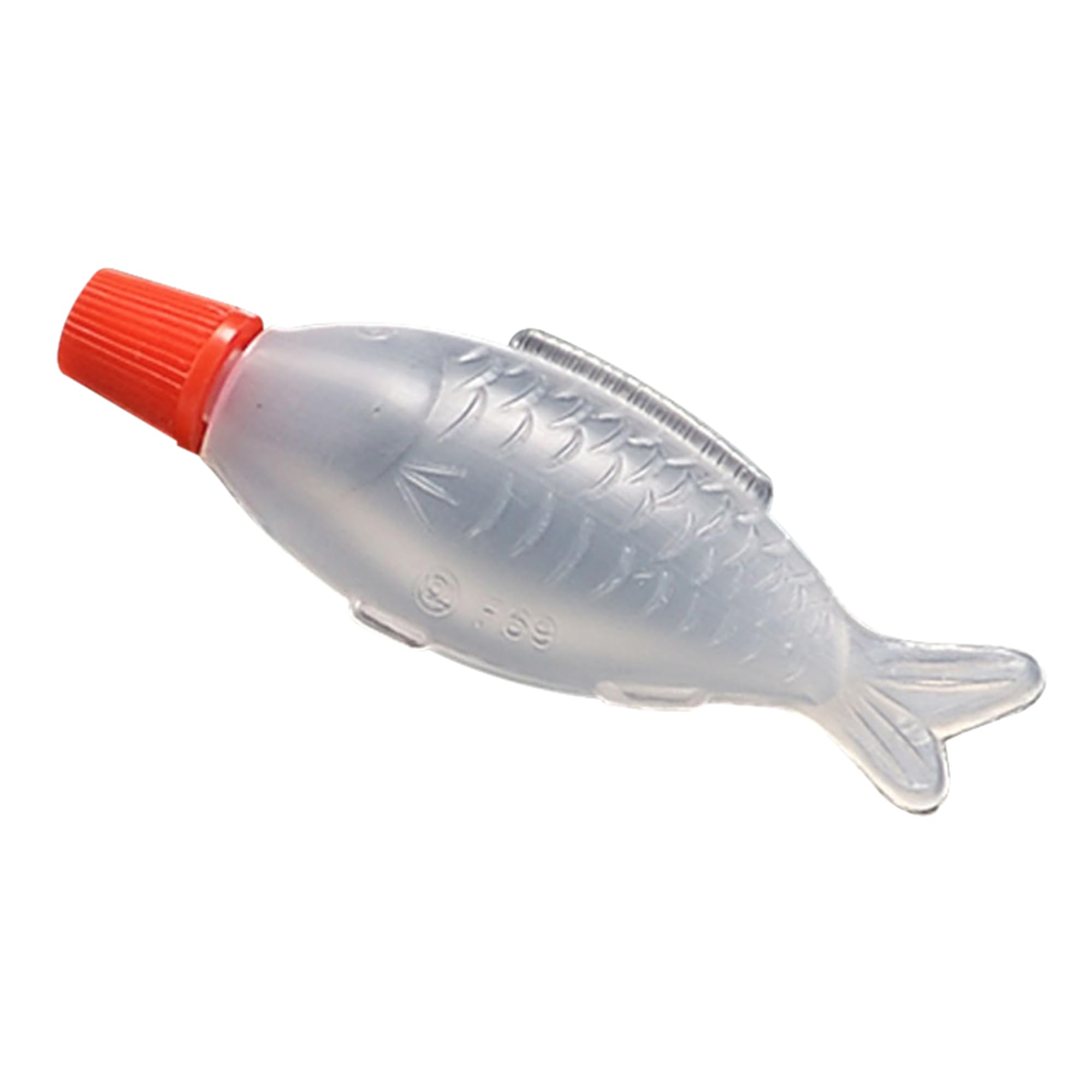 タレビン 醤油差し 4ml 200個入 魚型 小分け 容器 調味料入れ お弁当 テイクアウト 持ち帰り 日本製 ポリエチレン 透明 使い捨て ソース入れ タレ容器 ミニサイズ 小型 携帯用 弁当用品 飲食店