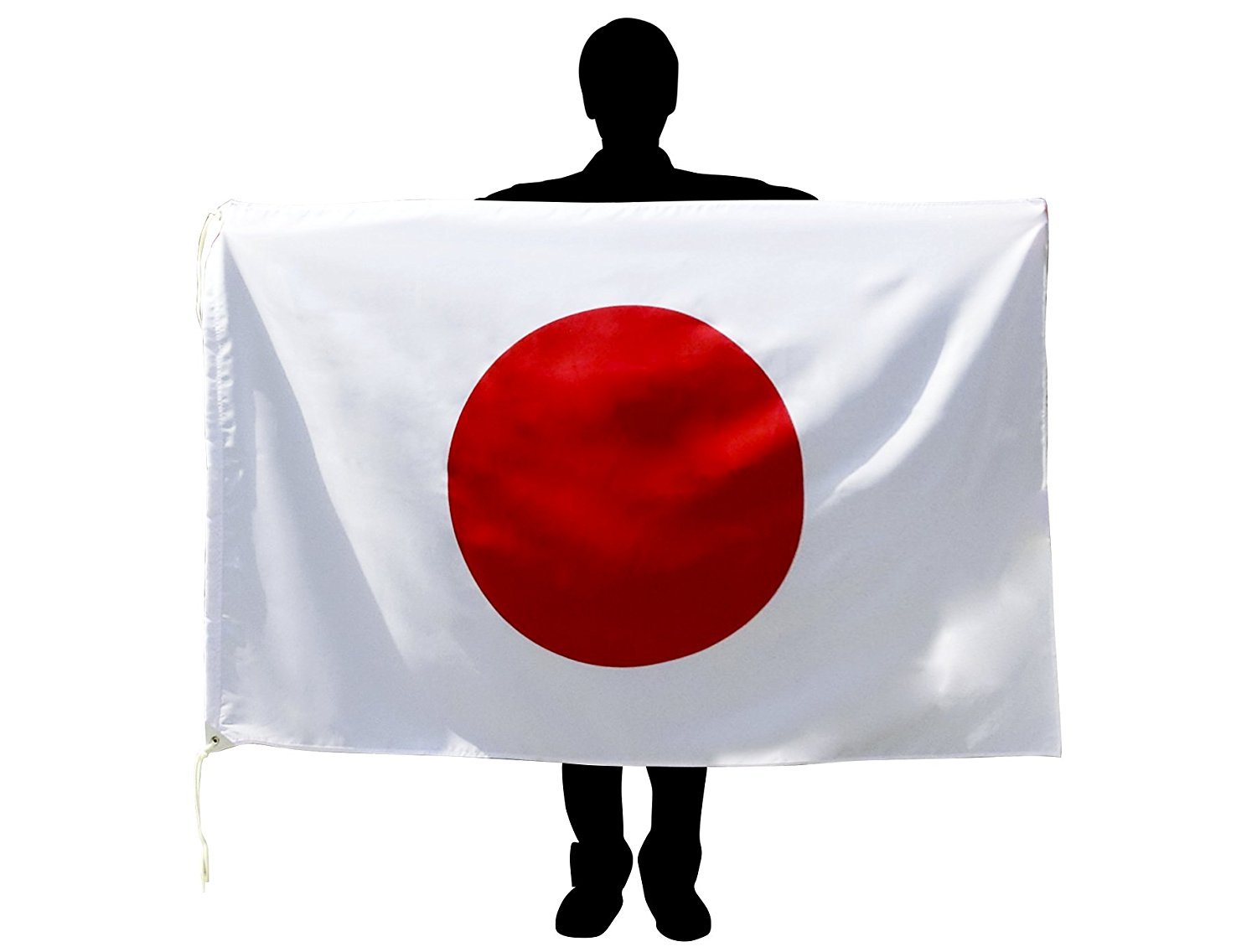 ・素材:テトロン(ポリエステル100%) ・サイズ:100×150cm ・仕上げ:2ヵ所レザー補強、取付け紐付き ・機能:撥水加工付き