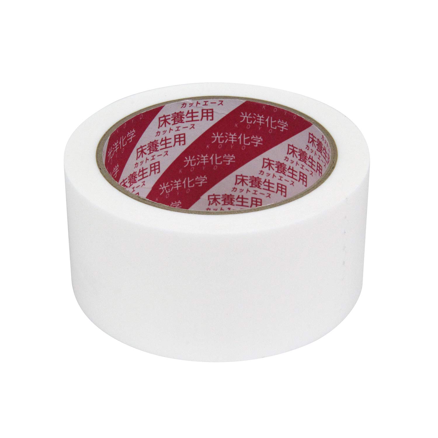 ・色:白 ・粘着力:750g/25mm ・幅:50mm ・長さ:25m