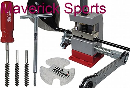 ゴルフ シャフト抜き工具 4点セット スタンダードモデル 着脱工具 ヘッド抜き ツー...