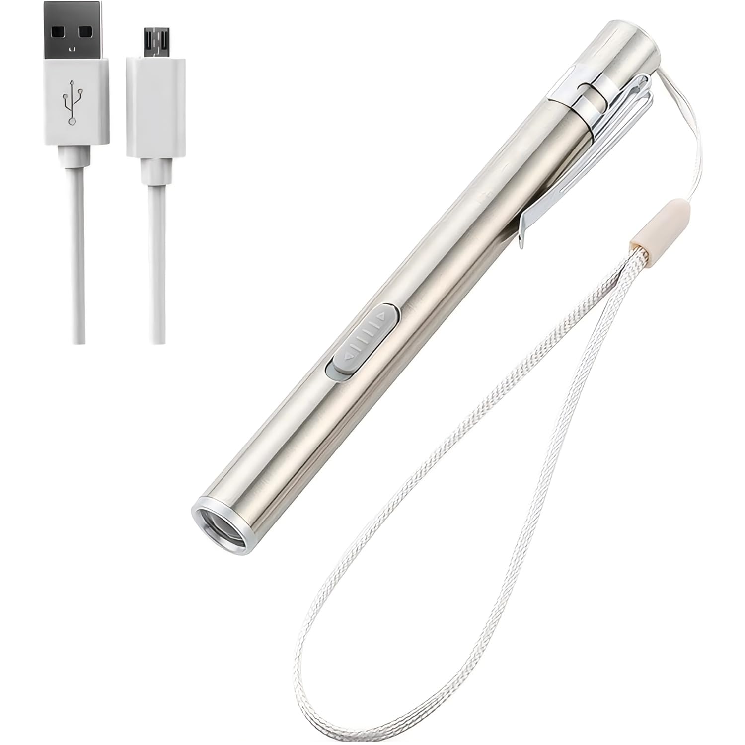 LEDハンディライトUSB充電式小...