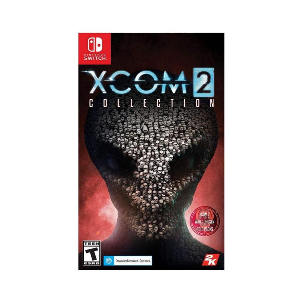 Switch ソフト XCOM 2 コレクション 輸入版 北米版 ターン制ストラテジー シミュレーション ゲーム 拡張パック同梱 宇宙人 侵略 SF 戦略 シミュレーションゲーム 任天堂 スイッチ 対応 ゲームソ