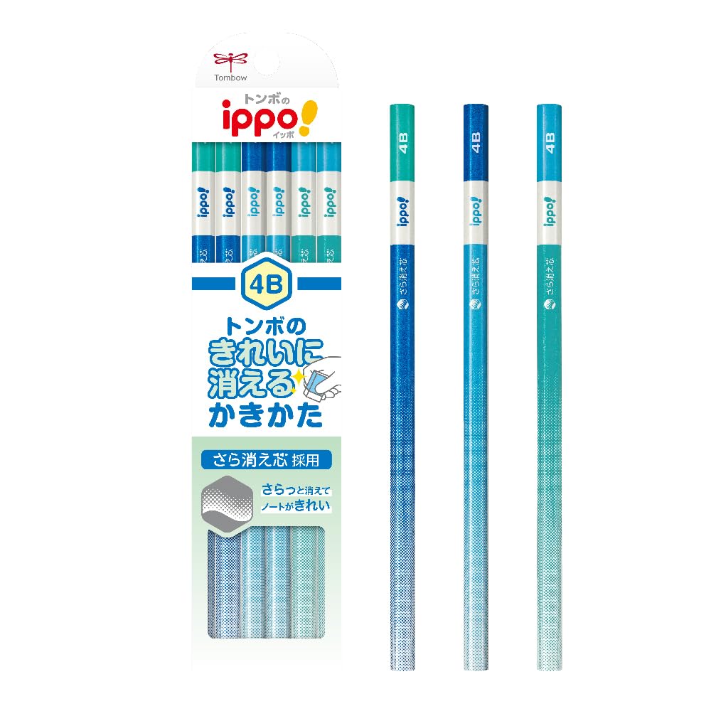 ・入数:12本入り(1ダース) ・芯:4B(さら消え芯) ・軸:六角軸 ・全長:176mm ・パッケージサイズ:幅48×厚さ17×全長198mm ・重量:71g