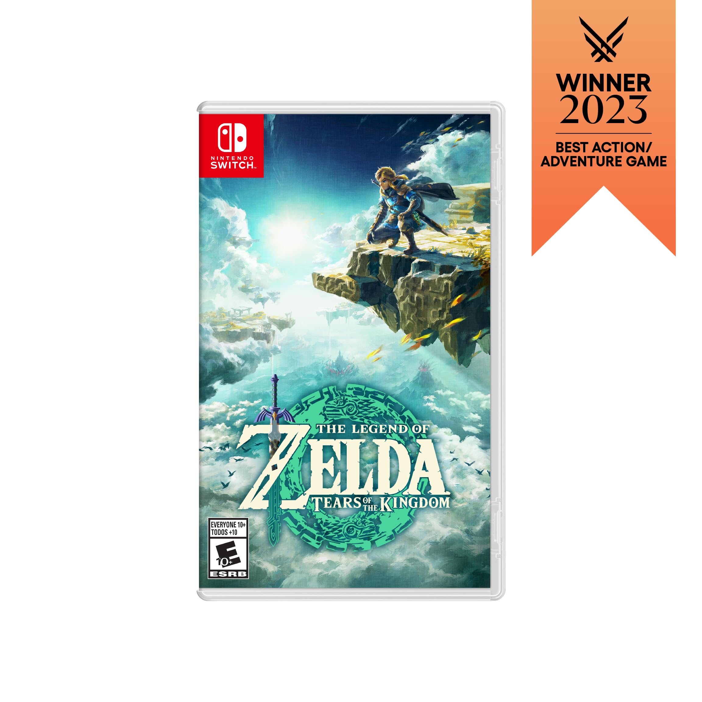 ・ジャンル:オープンワールドアクションアドベンチャーゲーム ・対応機種:Nintendo Switch