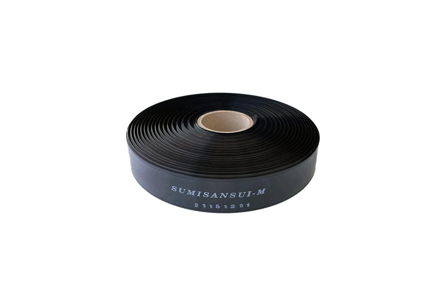 ・チューブ折径:52mm(相当径28mmφ) ・散水孔径:0.2mmφ ・適正使用圧力:0.01~0.04MPa ・材質:黒色特殊ポリエチレン ・長さ:100m