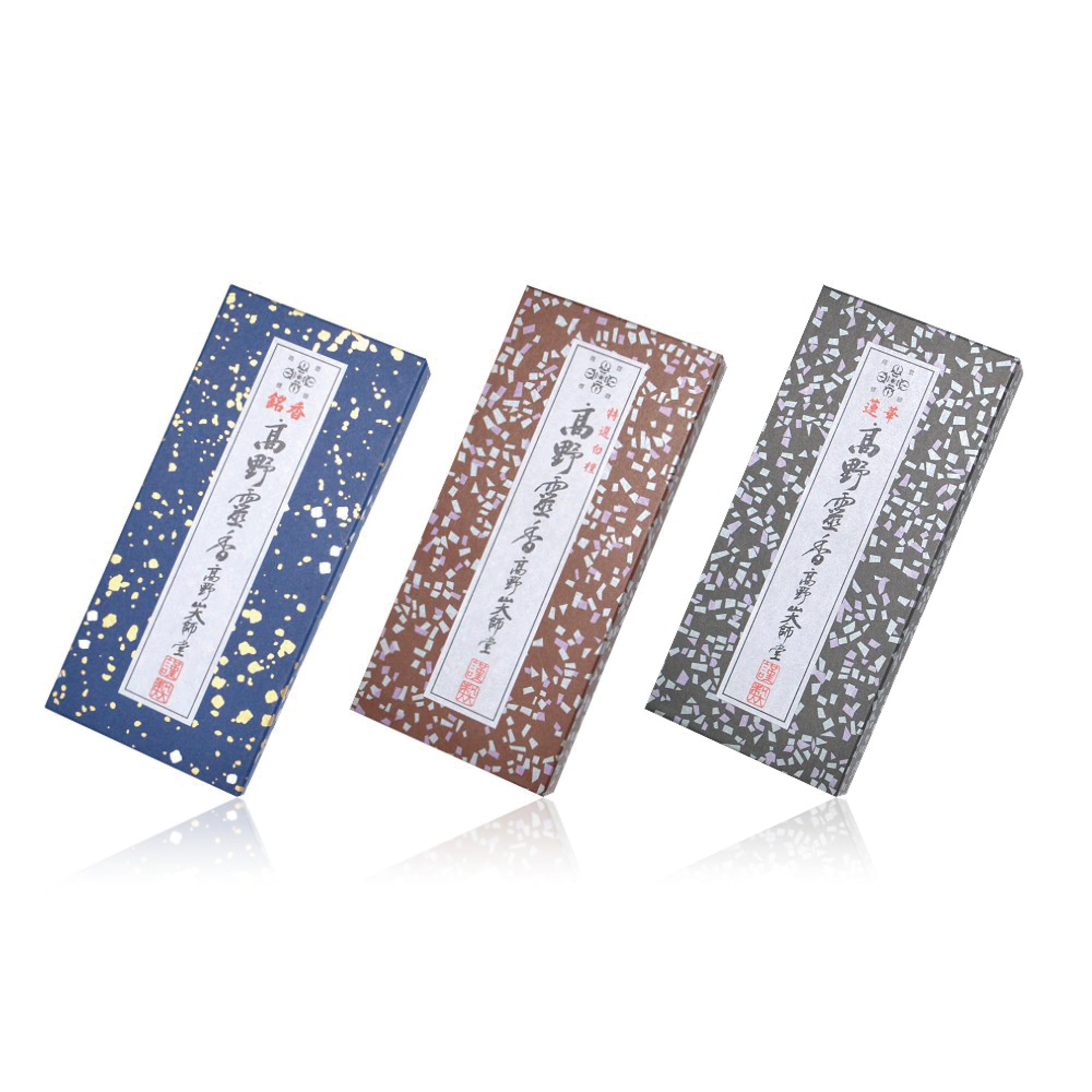 ・内容量:3種セット (各約75本入) ・長さ:5寸 ・生産国:日本
