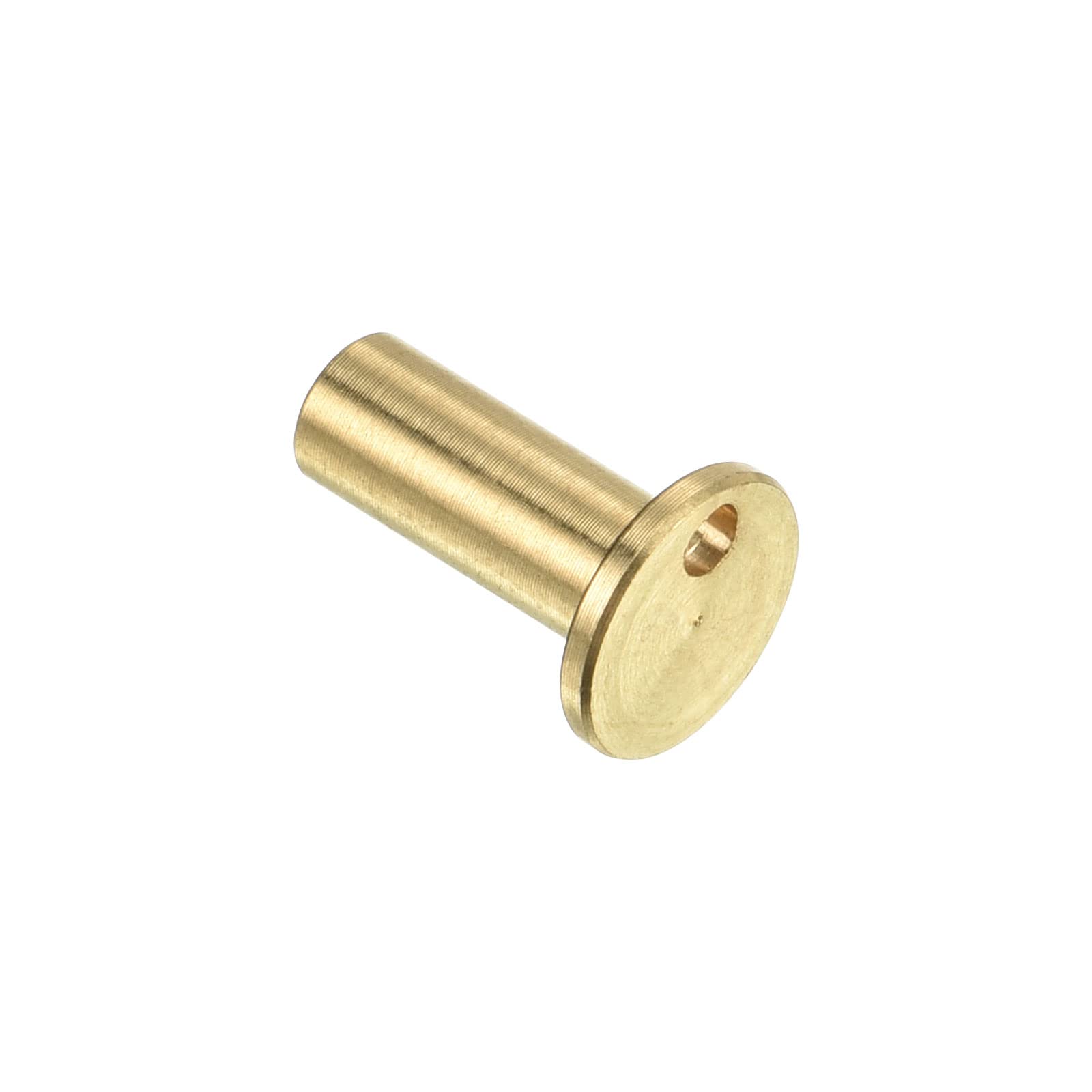 ・カラー:ゴールドトーン ・素材:真鍮 ・バランスウェイト:2g ・トップ直径:8.5mm ・全体サイズ:12.7x1.0mm(L*T)